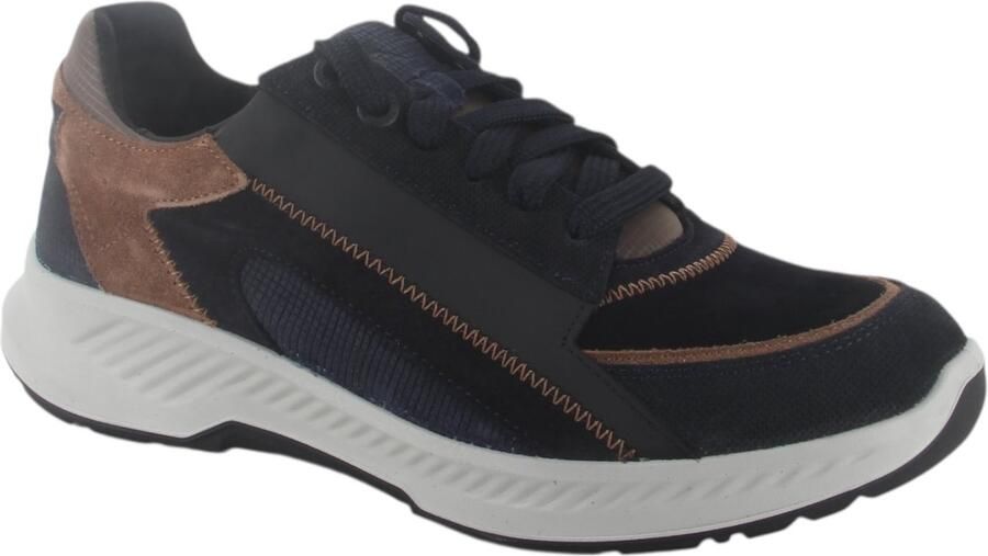Xsensible 34201.2.220-HX heren veterschoenen sportief blauw