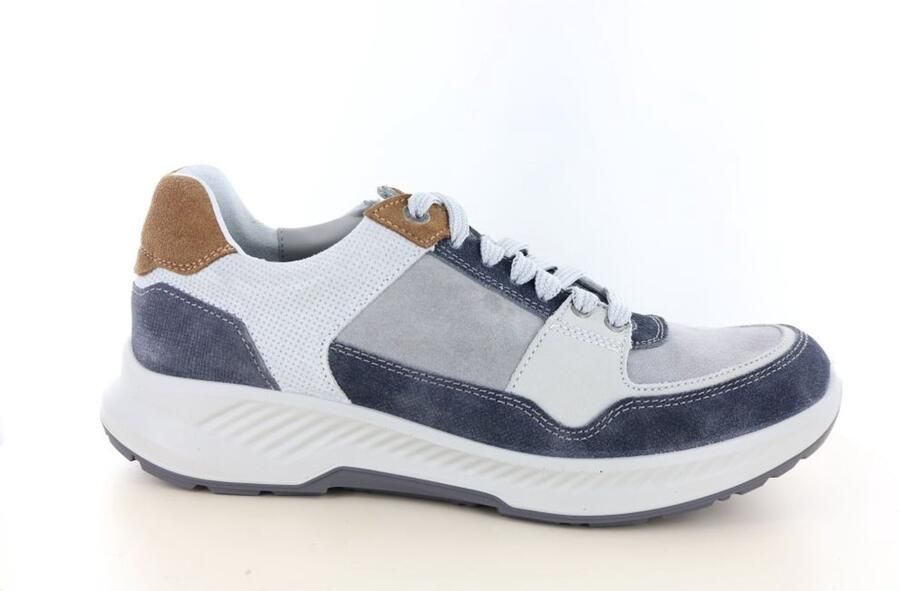 Xsensible 34202.2.836-HX heren veterschoenen sportief grijs - Foto 2