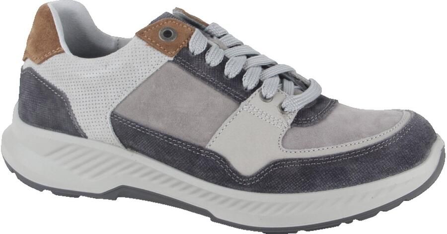 Xsensible 34202.2.836-HX heren veterschoenen sportief grijs - Foto 3