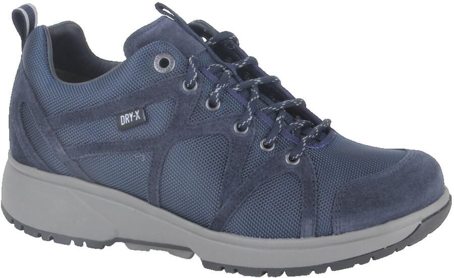 Xsensible 40202.5.221-H dames veterschoenen sportief blauw