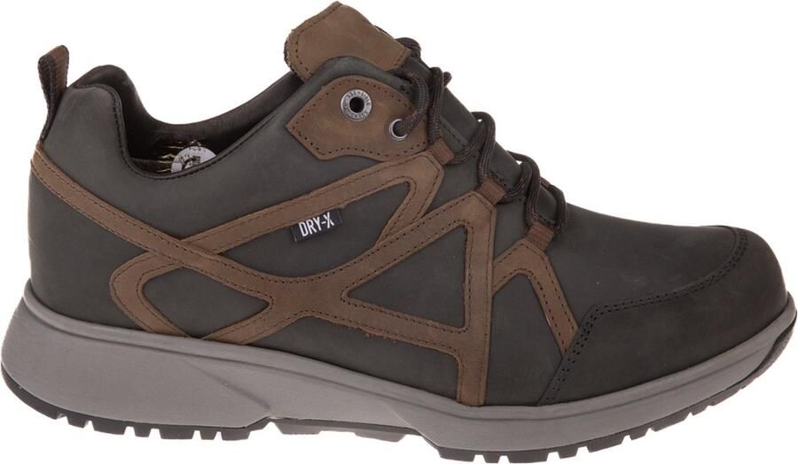 Xsensible 40407.5 H Abo 020 Black Brown Veterschoenen - Foto 2
