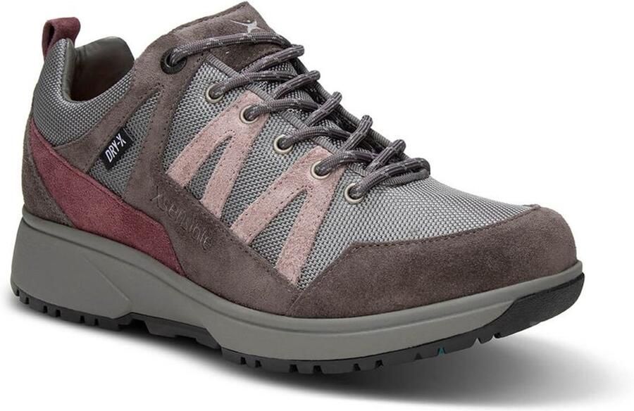 Xsensible Bodo grijze dames wandelschoenen