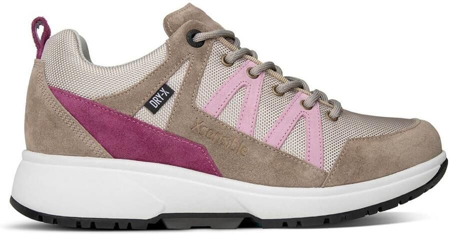 Xsensible Bodo taupe combi hiking Kleur Taupe)