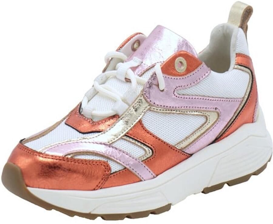 XSENSIBLE Lage Sneakers Dames Brooklyn Women Maat: 41 Materiaal: Leatherlook - Foto 2