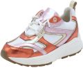 XSENSIBLE Lage Sneakers Dames Brooklyn Women Leatherlook - Rood