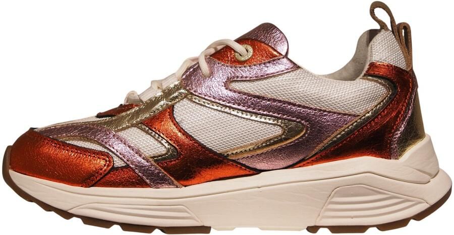 XSENSIBLE Lage Sneakers Dames Brooklyn Women Maat: 40 Materiaal: Leatherlook