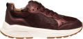 XSENSIBLE Lage Sneakers Dames Chain Ponyhair Rood - Rood