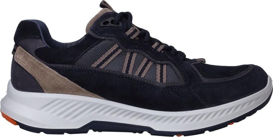 XSENSIBLE Lage Sneakers Heren Colorado Men Suède Blauw