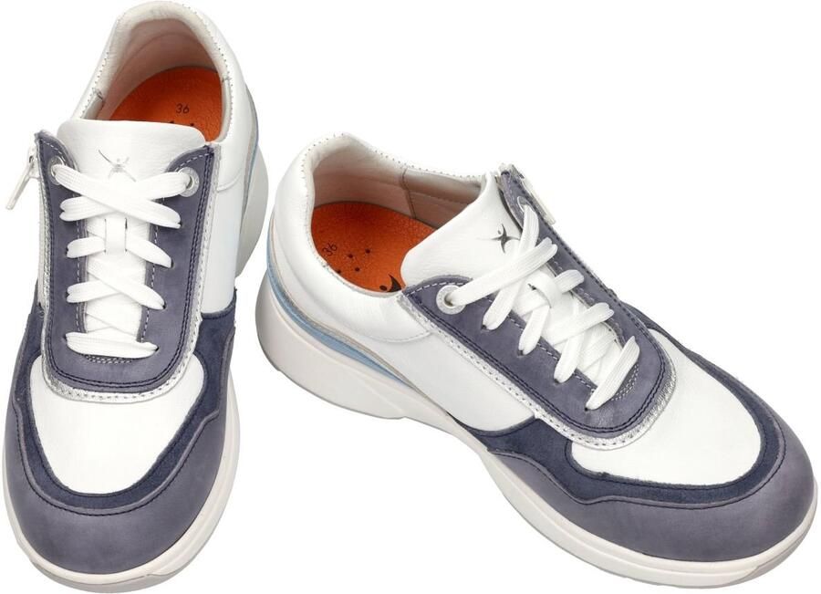 Xsensible -Dames blauw sneakers