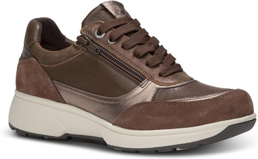 Xsensible -Dames bruin sneakers - Foto 2