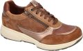 Xsensible -Dames bruin sneakers - Bruin