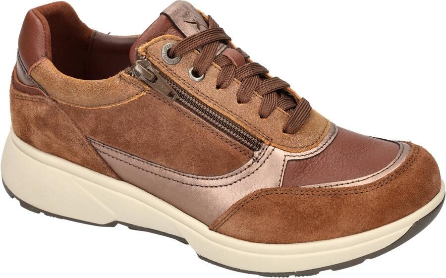 Xsensible -Dames bruin sneakers - Foto 2
