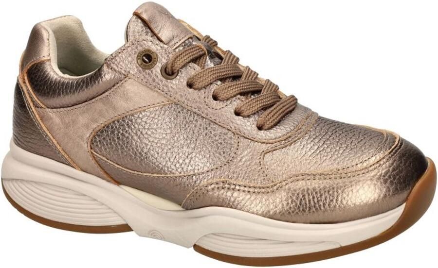 Xsensible -Dames champagne sneakers