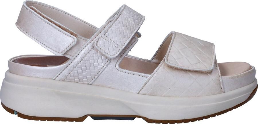 XSENSIBLE Sandalen Dames Aruba Maat: 38 Materiaal: Leer Kleur: Wit