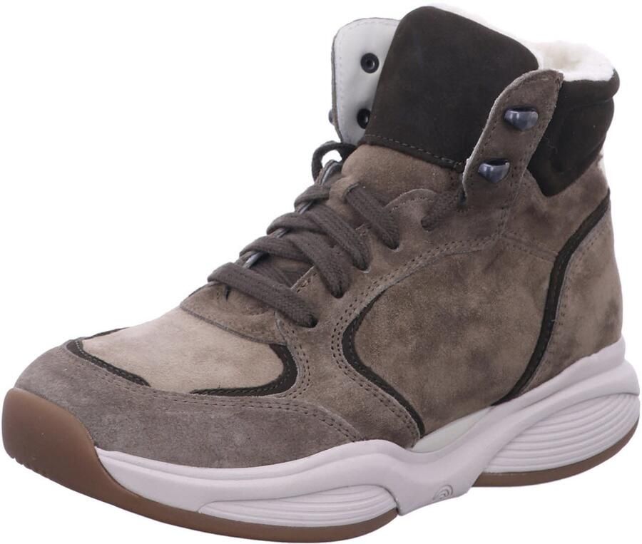 Xsensible Veterlaarzen 'Stiefeletten Boot Damen 32007.2 501 Echtleder in beige' beige - Foto 2