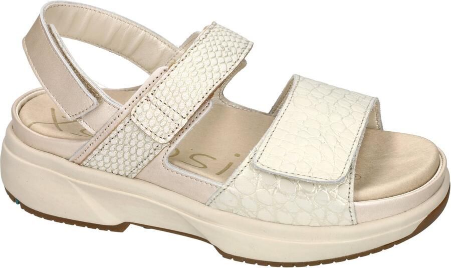 XSENSIBLE Sandalen met Hak Dames Aruba Maat: 41 Materiaal: Leer Kleur: Beige - Foto 3
