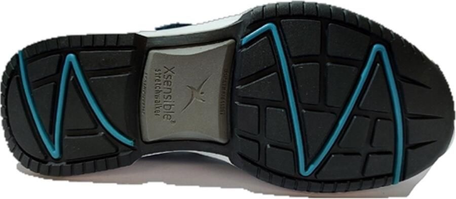 Xsensible 30700.5 Aruba Blue G H Wijdte Sandalen - Foto 5