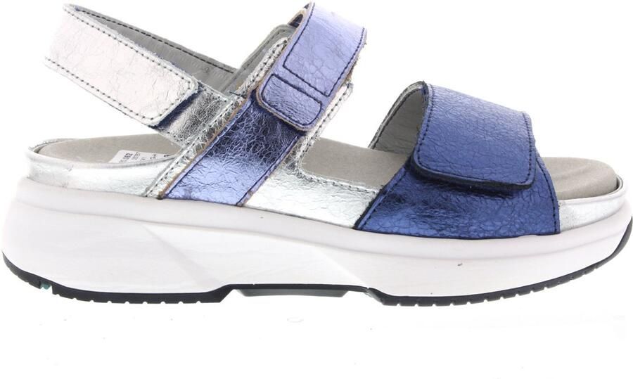 Xsensible Dames Sandalen Aruba Cobalt G-h Blauw - Foto 2