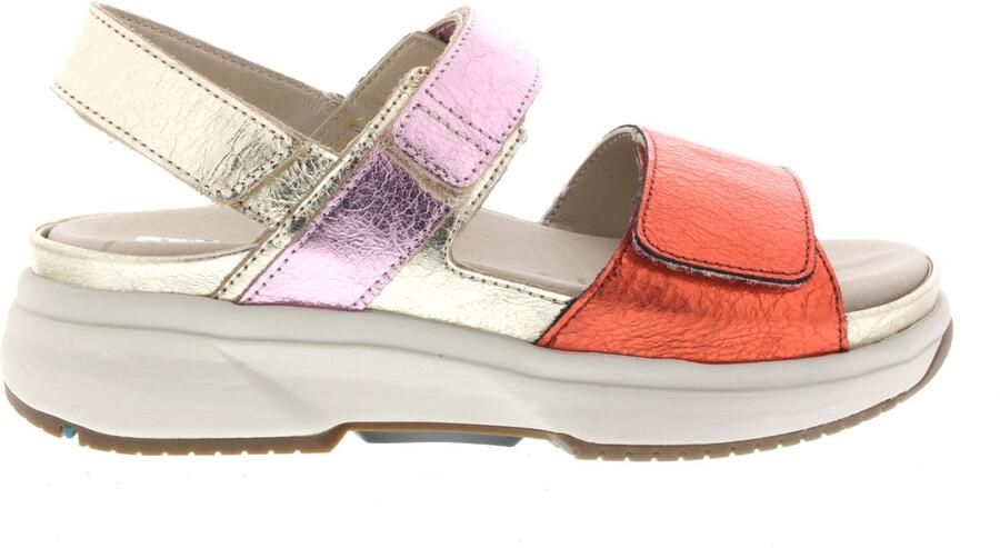 Xsensible Dames Sandalen Aruba Soft Coral Combi G-h Multi