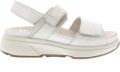 XSENSIBLE Sandalen met Hak Dames Aruba Leer Beige - Beige