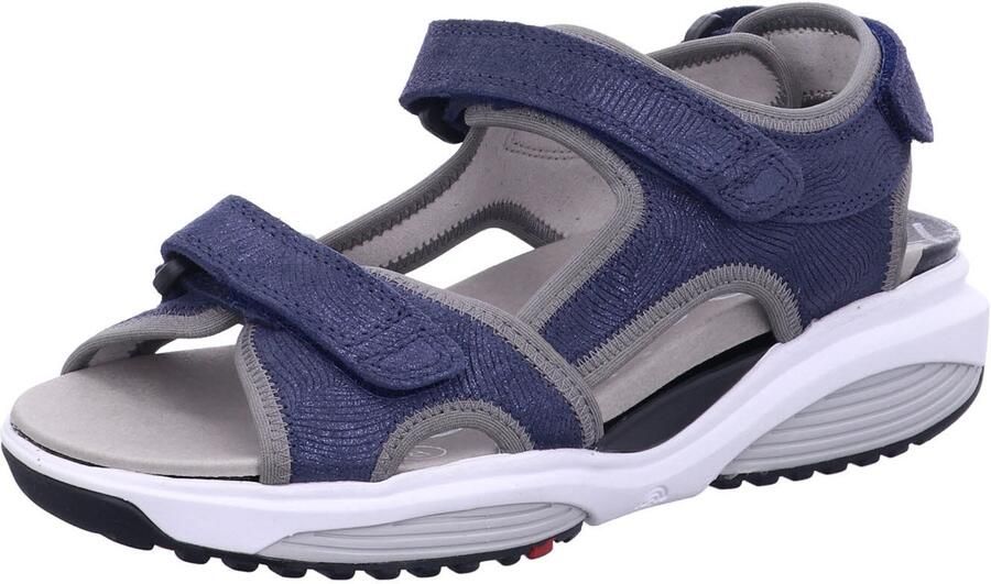 Xsensible dames sandalen blauw