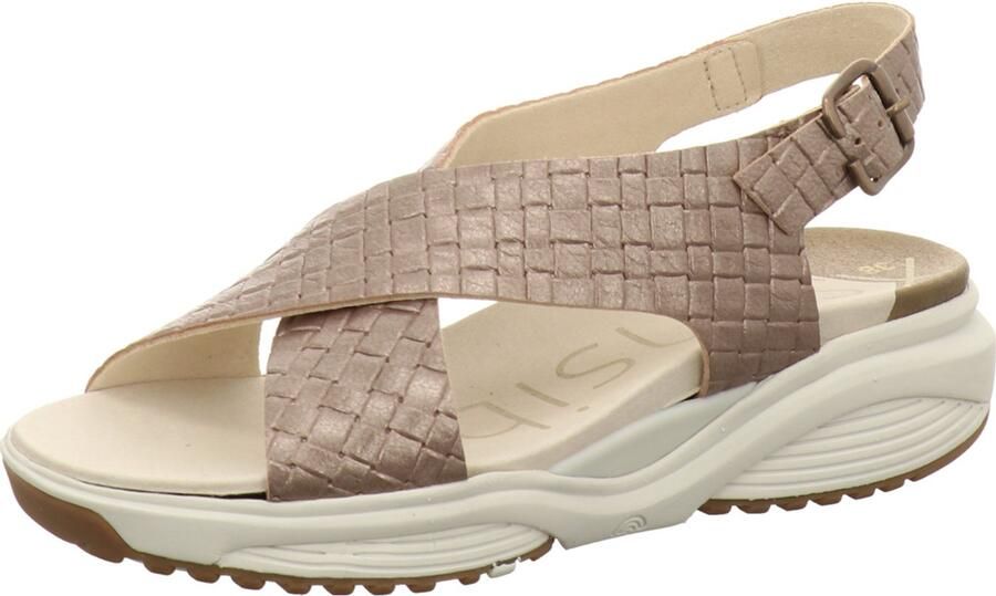 Xsensible 30036.5 Corfu Bronze G Wijdte Sandalen