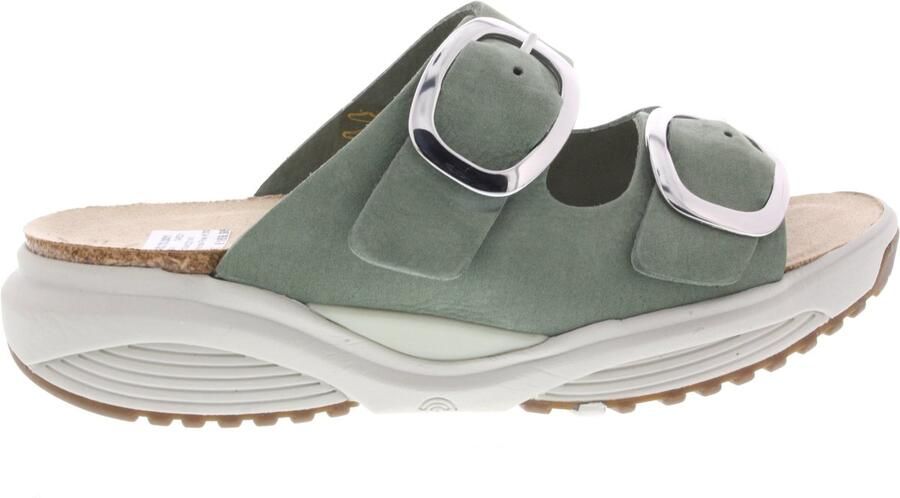 Xsensible Dames Slippers Mykonos Pine H 30314 Groen