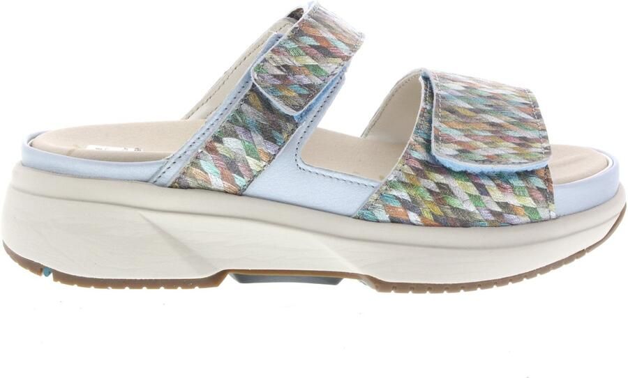 Xsensible Dames Slippers Tobago Pastel Combi G-h Multi - Foto 2