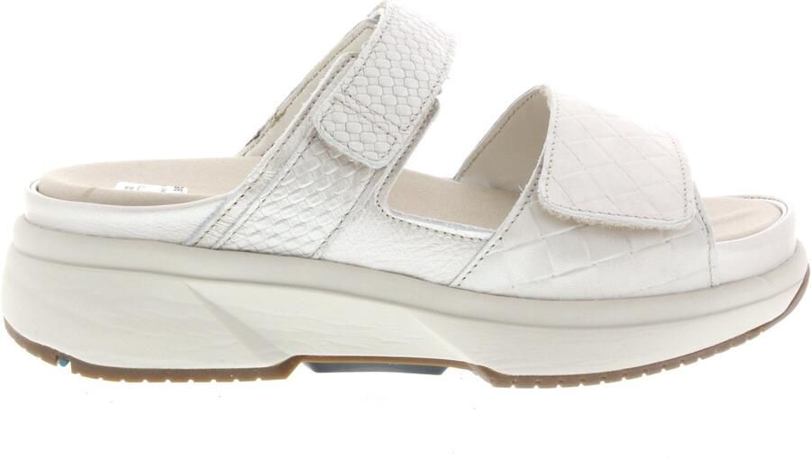XSENSIBLE Slippers Dames Tobago Maat: 37 Materiaal: Leer Kleur: Beige - Foto 2