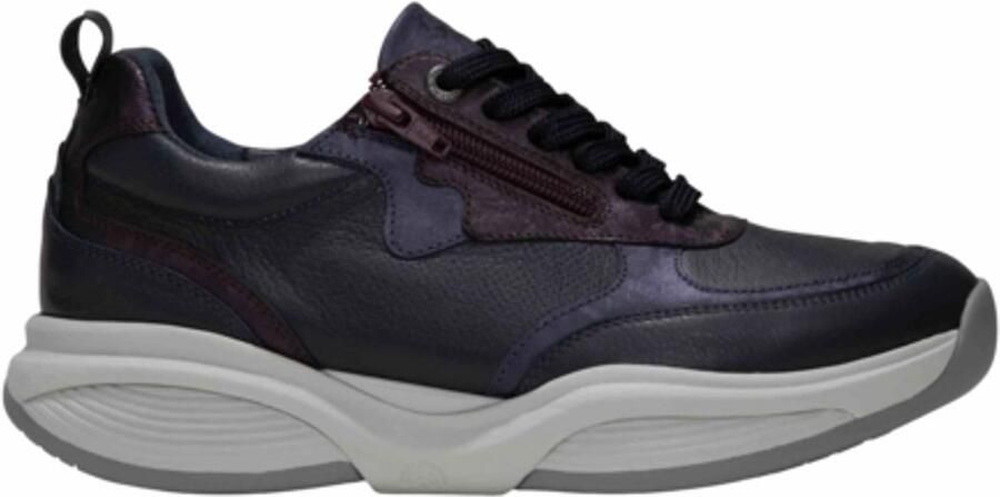 Xsensible DAMES SNEAKERS BLAUW 32005.3 SWX21 HX 218 NAVY COMBI