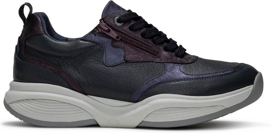 Xsensible DAMES SNEAKERS BLAUW 32005.3 SWX21 HX 218 NAVY COMBI