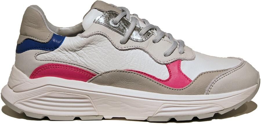 Xsensible dames sneakers Rainbow Light Grey Combi