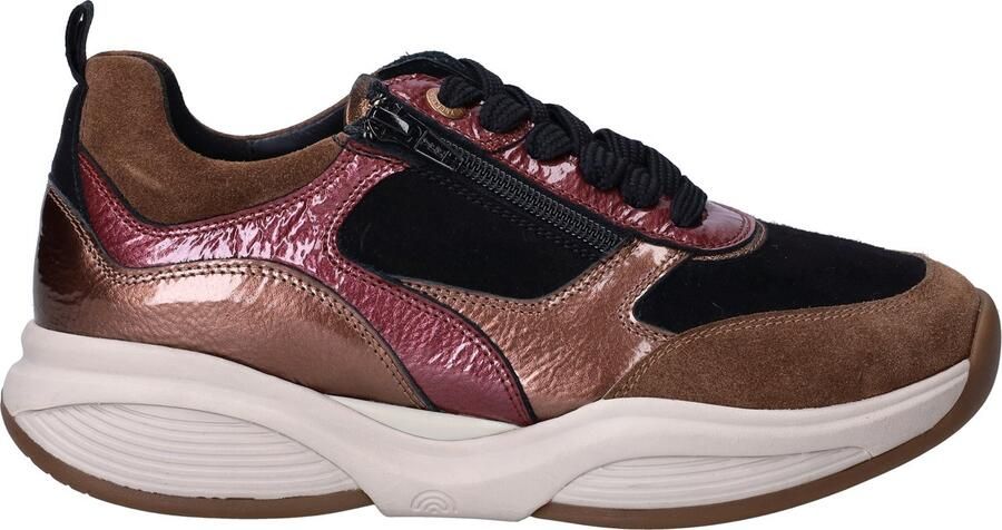 Xsensible 32004.2.316-HX dames veterschoenen sportief (7 5) bruin - Foto 2