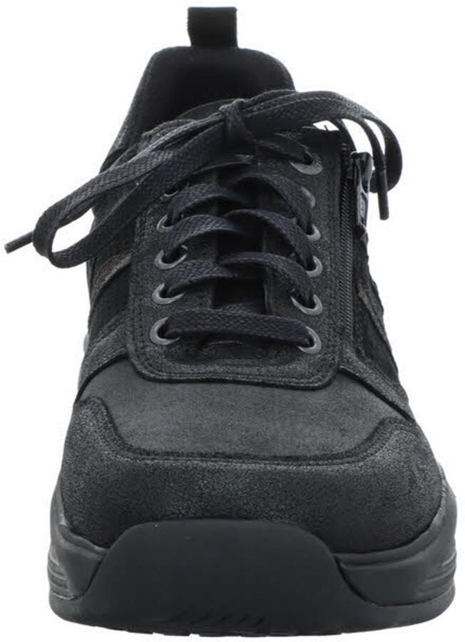 Xsensible SWX11 30085.3.002 Zwarte dames sneaker met rits en uitneembaar voetbed - Foto 3