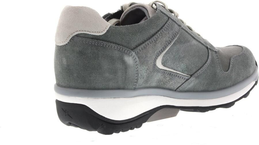 Xsensible Stretchwalker Dames Sneakers in Suede (Groen) - Foto 7