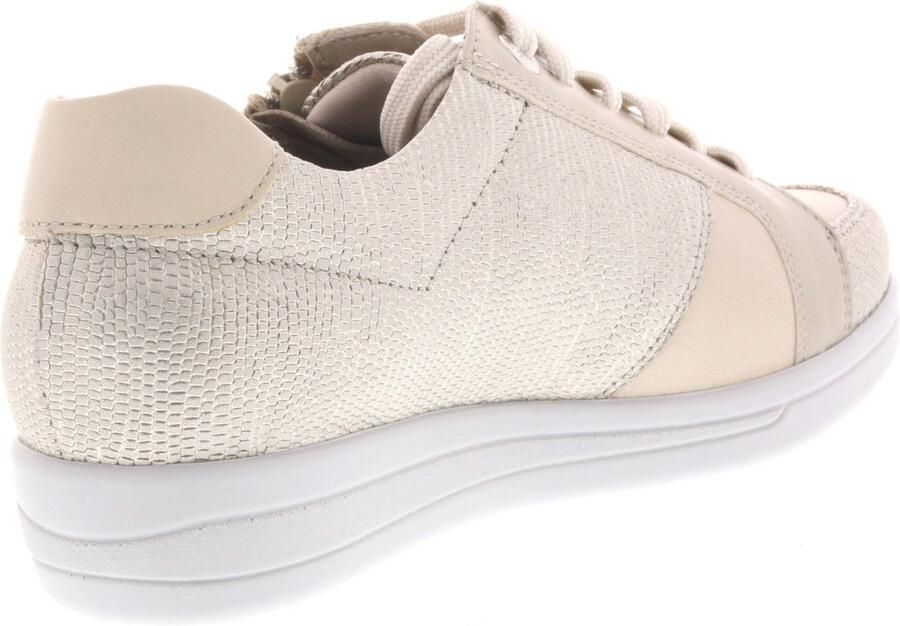 Xsensible Dames Veterschoenen Alia Champagne Goud
