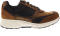 Xsensible Dames Veterschoenen Andorra Combi Cognac - Cognac