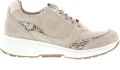 Xsensible Dames Veterschoenen Andorra Sand Combi Hx Zand - Zand