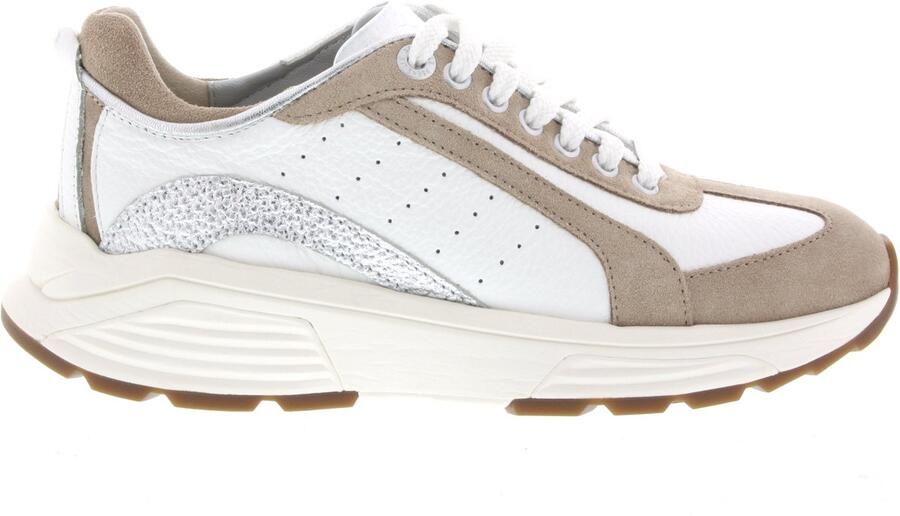 Xsensible Dames Veterschoenen Bailey Combi G Taupe - Foto 2