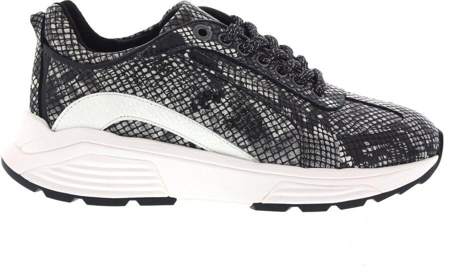 Xsensible Stretchwalker Sneaker Bailey 33013.4.808 G Grey Fantasy