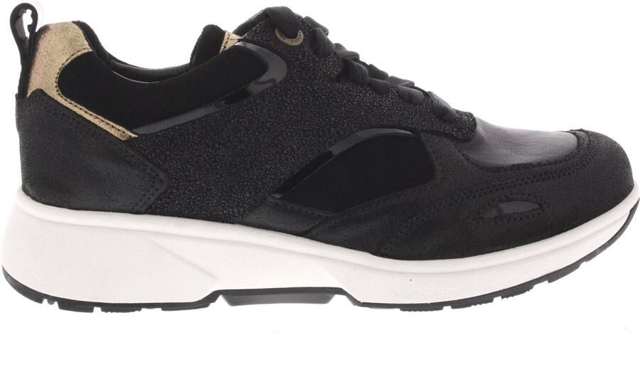 Xsensible Stretchwalker Sneaker Corfino 30218.3.001 HX Zwart