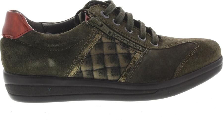 Xsensible 10193.2 Florence Forest Vintage Braid H-Wijdte Veterschoenen