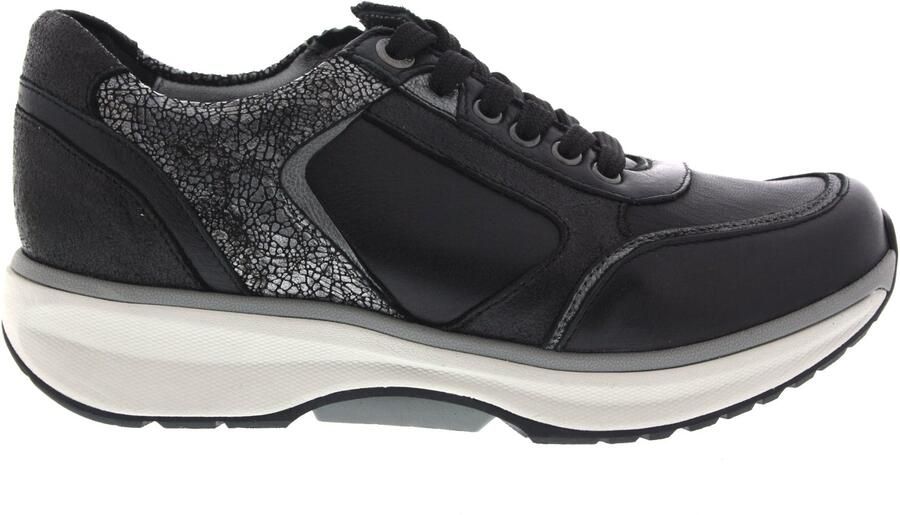 Xsensible Dames Veterschoenen Georgia Black Combi Gx Zwart