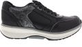 Xsensible Dames Veterschoenen Georgia Black Combi Gx Zwart - Zwart
