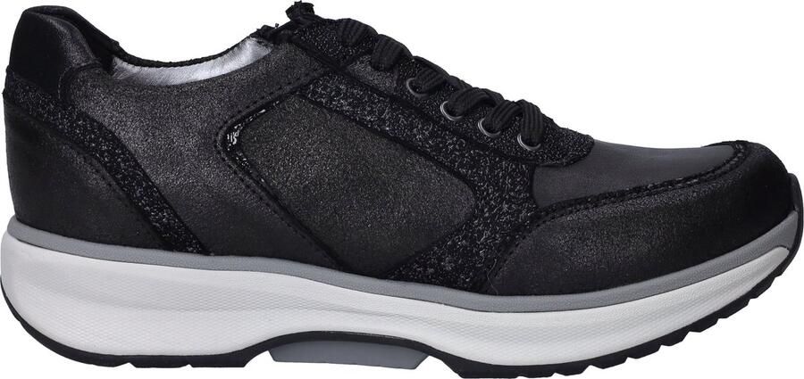 Xsensible Dames Veterschoenen Georgia Black Gx Zwart