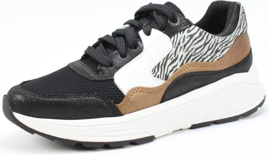 Xsensible 33000.1 Golden Gate Lady Black Combi G-Wijdte Veterschoenen - Foto 11