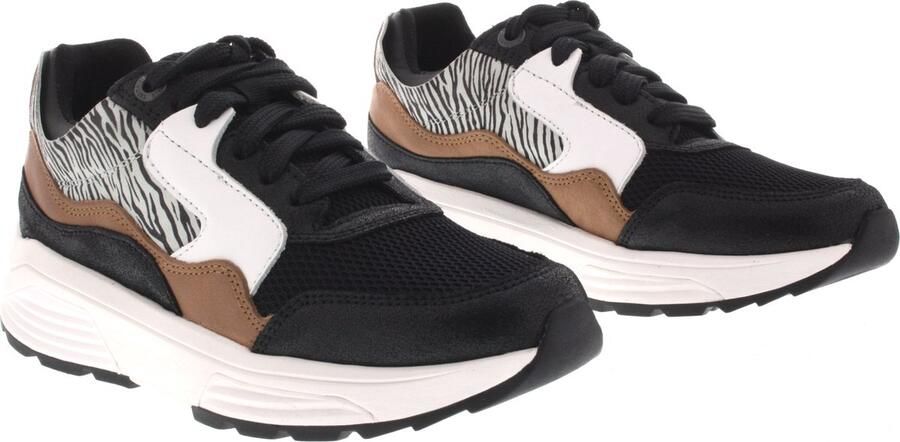 Xsensible 33000.1 Golden Gate Lady Black Combi G-Wijdte Veterschoenen - Foto 13