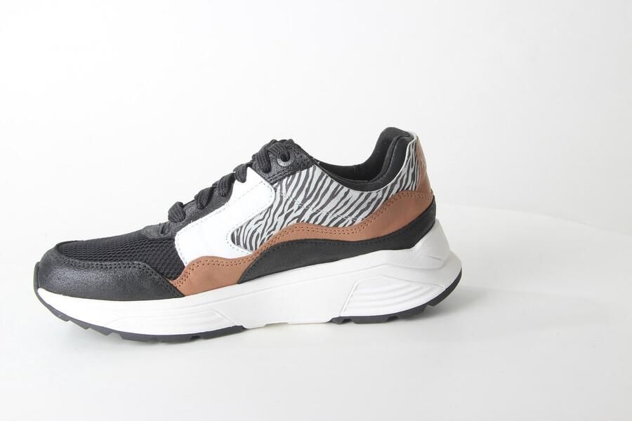 Xsensible 33000.1 Golden Gate Lady Black Combi G-Wijdte Veterschoenen - Foto 7