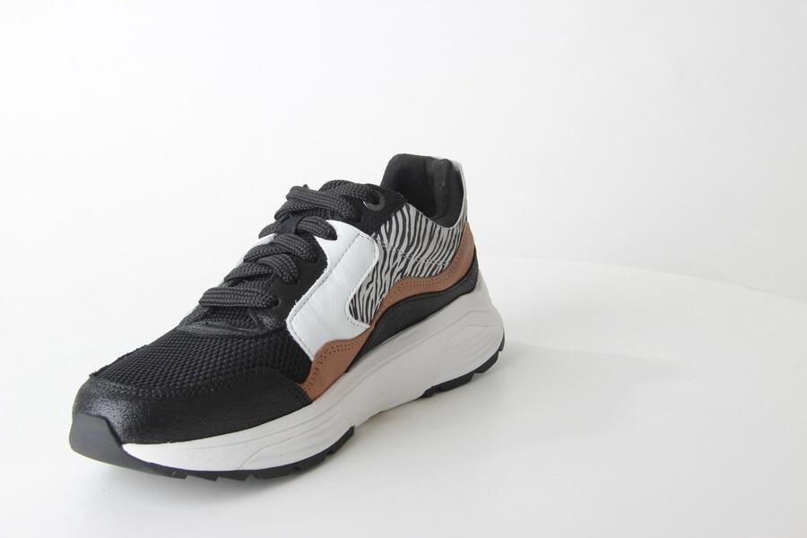 Xsensible 33000.1 Golden Gate Lady Black Combi G-Wijdte Veterschoenen - Foto 8