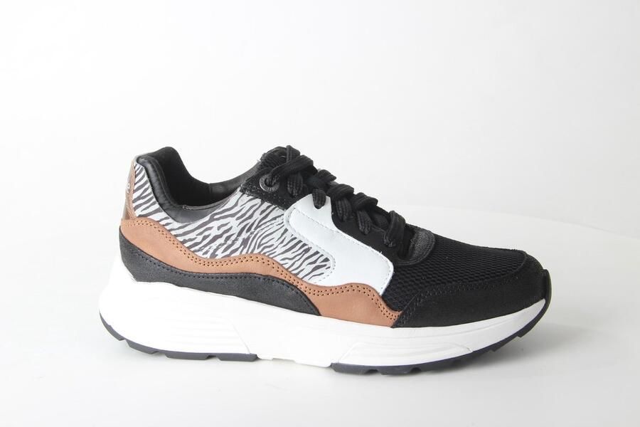 Xsensible 33000.1 Golden Gate Lady Black Combi G-Wijdte Veterschoenen - Foto 9